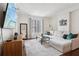 Spacious living room with ample seating, modern decor, and lots of natural light at 1101 Juniper Ne St # 1012, Atlanta, GA 30309