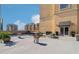 Building rooftop patio with tables and chairs for residents at 1101 Juniper Ne St # 1012, Atlanta, GA 30309