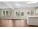 Bright and airy kitchen with island and great natural light, perfect for cooking and entertaining at 153 Towey Trl, Woodstock, GA 30188