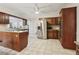 Bright kitchen with stainless steel appliances, granite counters and tile floors, perfect for cooking and entertaining at 2819 Saddlebrook Nw Way, Marietta, GA 30064