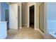 Bright bathroom with separate rooms for the vanities, a shower and tub at 690 Kimball Parc Way, Alpharetta, GA 30022