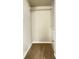Walk-in closet featuring a single wire shelf, offering additional storage space at 690 Kimball Parc Way, Alpharetta, GA 30022