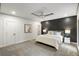 Stylish bedroom with a textured accent wall and contemporary design at 1430 N Harris Rdg, Atlanta, GA 30327