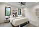Comfortable bedroom with plush carpet, soft lighting, and a serene atmosphere at 1430 N Harris Rdg, Atlanta, GA 30327