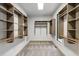 Spacious walk-in closet with custom shelving and ample storage space at 1430 N Harris Rdg, Atlanta, GA 30327