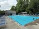 Enjoy the community pool with plenty of seating and a lifeguard on duty at 2633 Hanriva Ct, Dacula, GA 30019