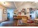Spacious living room with unique decor, wood floors, and plenty of natural light at 305 Saddle Wood Dr, Canton, GA 30114