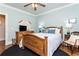 Bedroom with hardwood floors, natural lighting, and a comfortable area rug at 730 Jackson Miller Cir, Powder Springs, GA 30127