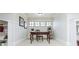 Dedicated home office space with built-in shelves and a functional workspace at 730 Jackson Miller Cir, Powder Springs, GA 30127