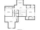 Second floor plan with bedroom and bath layouts, including dimensions for each area at 730 Jackson Miller Cir, Powder Springs, GA 30127