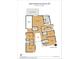 Detailed second level floor plan of home at 2380 Greenglade Road, Atlanta, GA 30345 at 2380 Greenglade Ne Rd, Atlanta, GA 30345