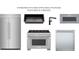 Standard kitchen appliance package showcasing refrigerator, sink, faucet, microwave, stove, and dishwasher at 2380 Greenglade Ne Rd, Atlanta, GA 30345