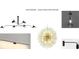 Interior lighting package includes modern chandeliers and wall-mounted fixtures at 2380 Greenglade Ne Rd, Atlanta, GA 30345