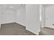 Walk-in closet with wire shelving for organizing clothing and accessories at 3699 Broadwick Ln, Lithonia, GA 30038