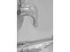 Close up of a chrome faucet on white marble at 3699 Broadwick Ln, Lithonia, GA 30038