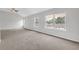 Bright main bedroom with large windows offering picturesque views at 3699 Broadwick Ln, Lithonia, GA 30038