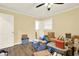 Bedroom featuring two windows and a ceiling fan at 4845 Willow St, Acworth, GA 30101