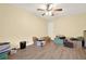 Bedroom featuring one window and a ceiling fan at 4845 Willow St, Acworth, GA 30101