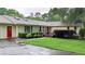 Classic ranch-style home with well-maintained landscaping at 4845 Willow St, Acworth, GA 30101