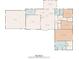 Detailed floor plan showcasing layout of rooms, dimensions, and square footage at 4845 Willow St, Acworth, GA 30101
