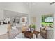 This airy open-concept living area connects seamlessly to the kitchen and dining spaces at 600 Delphinium Nw Blvd, Acworth, GA 30102