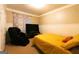 Bedroom featuring carpeted floors, a bed, TV, and chair at 8245 Mill Run Trl, Whitesburg, GA 30185