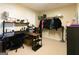 Versatile walk-in closet space with organized shelving and ample storage options at 8245 Mill Run Trl, Whitesburg, GA 30185