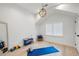 Versatile bonus room with ample natural light and hardwood floors at 1168 Mclynn Ne Ave, Atlanta, GA 30306