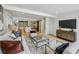 Bright and airy living room offering views of the kitchen and easy access to the upstairs at 1168 Mclynn Ne Ave, Atlanta, GA 30306