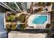 Aerial view showcasing the swimming pool, parking, landscaping, and outdoor amenities available to residents at 3324 Peachtree Ne Rd # 1813, Atlanta, GA 30305