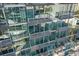 Exterior shot showcasing the building's modern architecture and private balconies for residents to enjoy at 3324 Peachtree Ne Rd # 1813, Atlanta, GA 30305