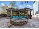 Outdoor fire pit surrounded by comfortable seating provides a cozy space for gatherings and socializing at 3324 Peachtree Ne Rd # 1813, Atlanta, GA 30305