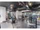 Gym features modern exercise equipment, open layout, and large windows with plenty of space at 3324 Peachtree Ne Rd # 1813, Atlanta, GA 30305