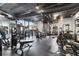Spacious gym equipped with a variety of modern exercise machines and weights at 3324 Peachtree Ne Rd # 1813, Atlanta, GA 30305