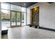 Inviting lobby featuring natural accents, modern bench seating, and ample light at 3324 Peachtree Ne Rd # 1813, Atlanta, GA 30305