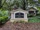 Landscaped community sign for Carrington Park at Lenox Condominiums at 2700 Pine Tree Ne Rd # 1013, Atlanta, GA 30324