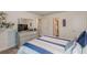 Serene bedroom with a bed, dresser, television, and calm, peaceful ambiance at 446 Vandenburg Dr, Villa Rica, GA 30180