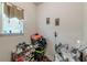 Bedroom with stacked shoes and personal belongings at 446 Vandenburg Dr, Villa Rica, GA 30180