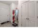 Hallway decorated with team sports memorabilia at 446 Vandenburg Dr, Villa Rica, GA 30180