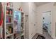 Hallway featuring a display case, sports memorabilia and access to a room at 446 Vandenburg Dr, Villa Rica, GA 30180