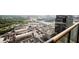 Stunning aerial view overlooking commercial district with shopping, office buildings and interstate access at 270 17Th Nw St # 3804, Atlanta, GA 30363