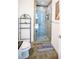 Modern bathroom with glass shower and elegant tiling at 270 17Th Nw St # 3804, Atlanta, GA 30363