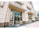 Building entrance with revolving doors and visible signage at 270 17th Street at 270 17Th Nw St # 3804, Atlanta, GA 30363