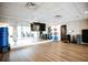 Fitness center featuring wood floors, exercise equipment, mirrors and great natural lighting at 270 17Th Nw St # 3804, Atlanta, GA 30363