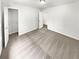 Bedroom with neutral carpet, closet, and white trim at 2734 Amber Springs Way, Buford, GA 30519