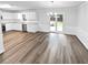 Eat in kitchen with stainless steel appliances, white cabinets and granite countertops at 2734 Amber Springs Way, Buford, GA 30519