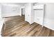 Open concept living space, seamlessly connecting kitchen and dining room at 2734 Amber Springs Way, Buford, GA 30519