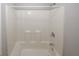 Bathroom featuring a built in shower and tub with white wall panels at 365 Hunt Creek Dr, Acworth, GA 30101
