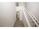 Bright foyer with hardwood floors and a staircase leading to the second floor at 365 Hunt Creek Dr, Acworth, GA 30101