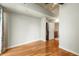 Neutral bedroom featuring a view to the ensuite bathroom at 44 Peachtree Ne Pl # 1824, Atlanta, GA 30309